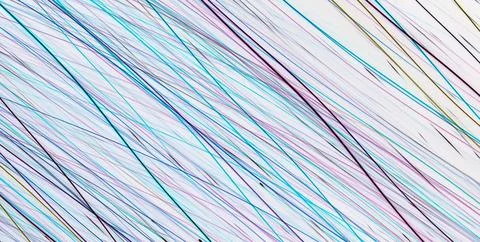 Symphony of Colors and Textures Forming a Vivid and Dynamic Background Stock Illustration