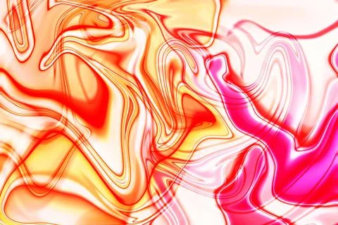 A symphony of colors in a marble texture with abstract pink and purple hues.. Stock Illustration