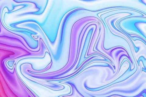 A symphony of fluidity, artistic patterns, and dynamic forms in abstract re.. Stock Illustration