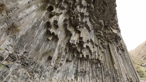 Symphony of Garni stones 4 Stock-Footage 331170808