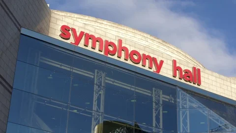 Symphony hall Birmingham UK Stockbeeldmateriaal 78682670