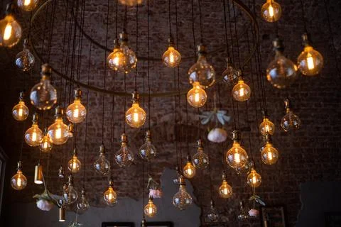 A Symphony of Light in Moscow Rustic Charm Stock Photos