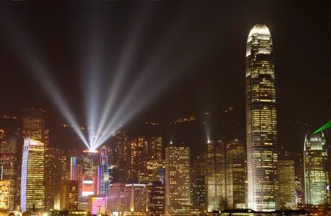 Symphony of light Stock Photos