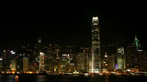 Symphony of Lights Stock Footage 712465