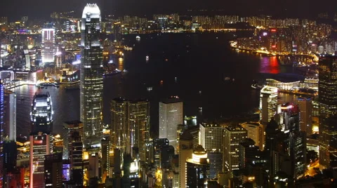 Symphony of Lights Stock Footage 941449