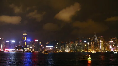 Symphony of Lights Stock Footage 991845