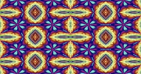 A Symphony in Motion: Loopable Complex Background Pattern (4K) Stock Footage 272285102