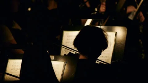 Symphony orchestra 動画素材 12307179