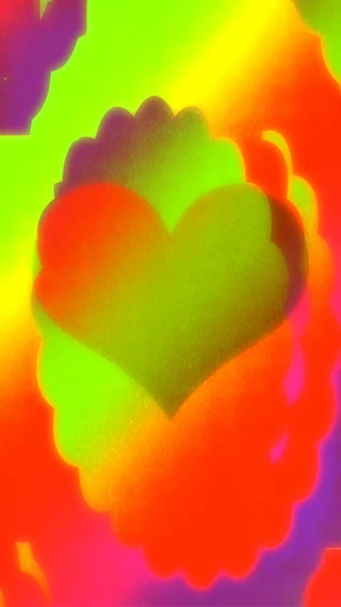 Symphony of Plural Love - Loop Stock Footage 257082595