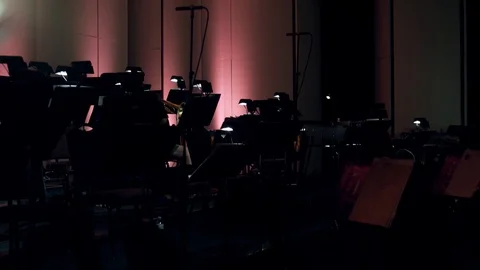 SYMPHONY SET UP 스톡 동영상 108393635