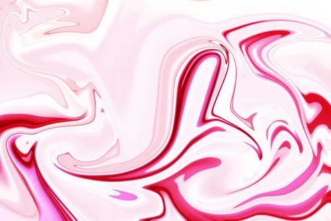 A symphony of vibrancy in liquid bright background with violet and purple ton Illustrazione stock