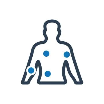 Symptom Check Icon Stock Illustration