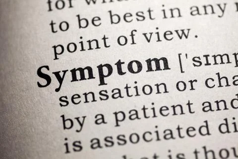 Symptom Stock Photos