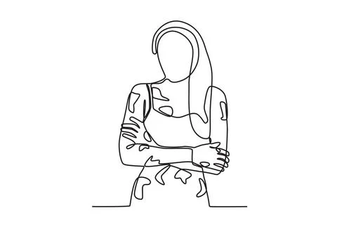 Symptoms of lepers Stock Illustration