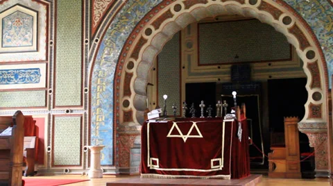 Synagoge Video stock 34950701