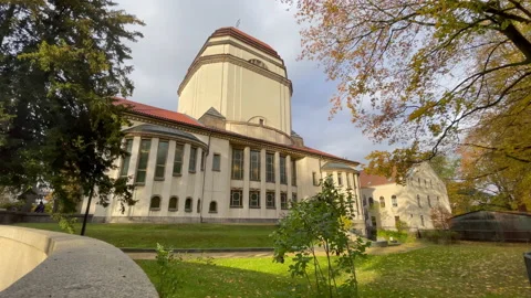Synagoge Goerlitz Stock Footage 233015972