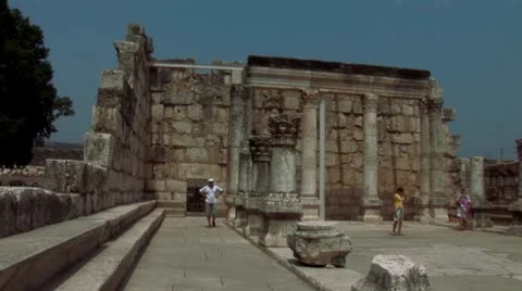 Synagogue 3 Stock Footage 8911656