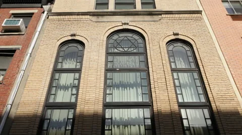 Synagogue Exterior 動画素材 40815093