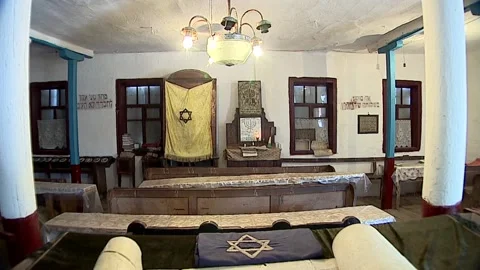 Synagogue Stock Footage 117313848