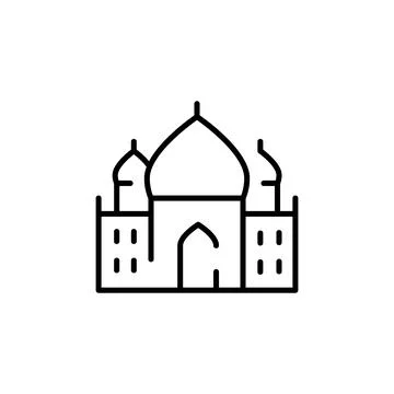 Synagogue Icon Stock Illustration