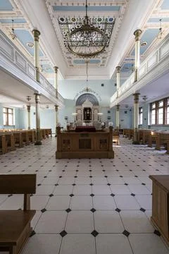 The synagogue in Riga, Latvia Stock-Fotos