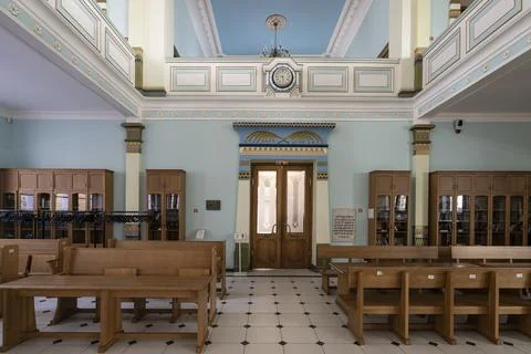The synagogue in Riga, Latvia Foto stock