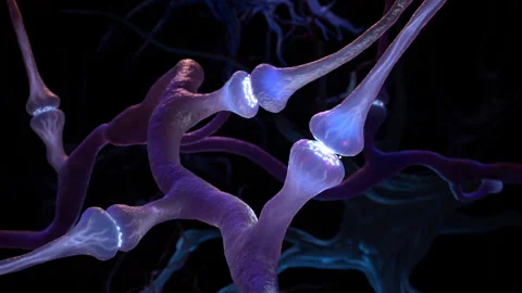 Synapse Connection Stock Footage 250314819