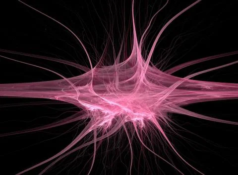 Synapse Stock Illustration