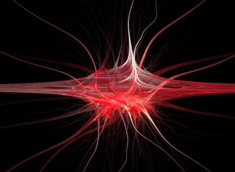 Synapse Stock Illustration