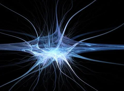 Synapse Stock Illustration