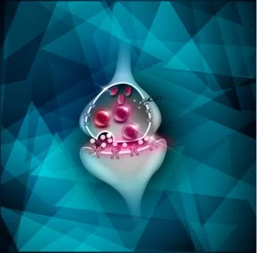 Synapse Illustrazione stock