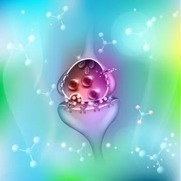 Synapse Stock Illustration