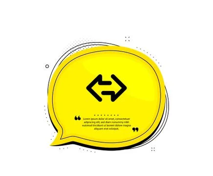 Sync arrows icon. Communication Arrowheads. Vector Stock Illustration