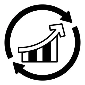 Sync Dualtone Icon Stock Illustration