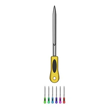 Sync file tool cartoon vector graphic Stock Illustration