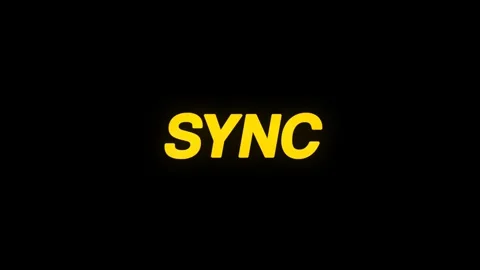 SYNC Stock Footage 327870971