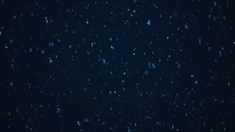 Sync icon appears from the letters of the alphabet Stock Footage 83294913