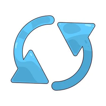 Sync illustration Stock Illustration