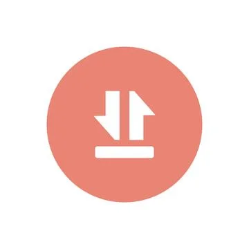 Synchronization icon Logo Design Element. Can be used for Web and App. Stock Illustration