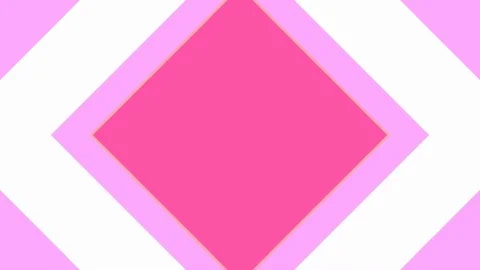 Synchronous motion of colored diamonds Stock Footage 71259370