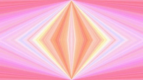 Synchronous motion of colored stripes Stock Footage 71448266