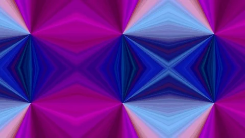 Synchronous movement of multi-colored strips Video stock 71448374