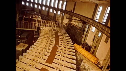 Synchrophasotron. Dubna Stock Footage 162329521