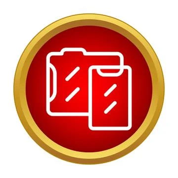 Syncing files between folder and mobile device イラスト素材