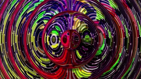 SyncPix Motion Resonance #021 Stock Footage 254167961