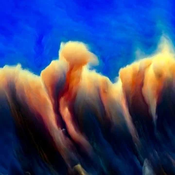 Synergies of Cloudscape Illustration