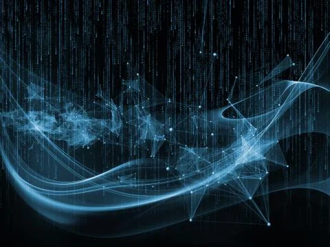 Synergies of Computing Stock Illustration