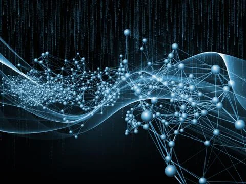 Synergies of Computing Ilustração Stock