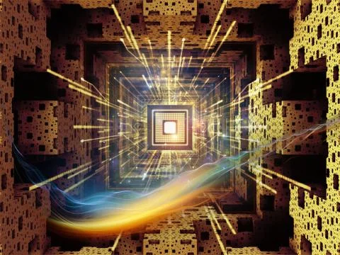 Synergies of CPU 库存插图