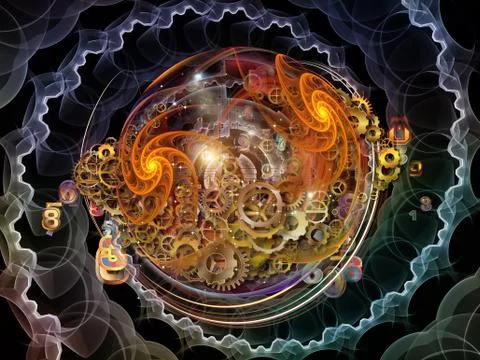 Synergies of Design Element Stock Illustration